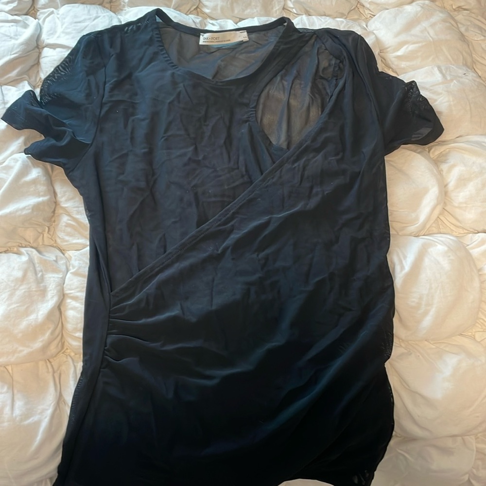 Mesh oak and fort top